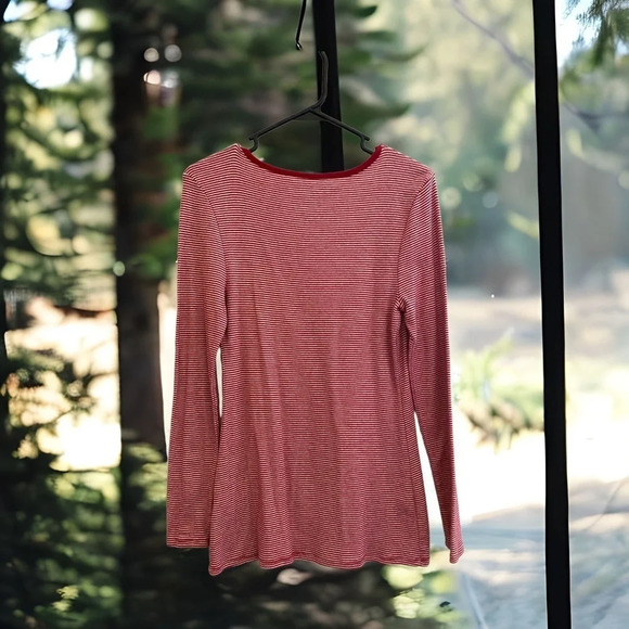 Old Navy Striped Blouse - Picture 2 of 3